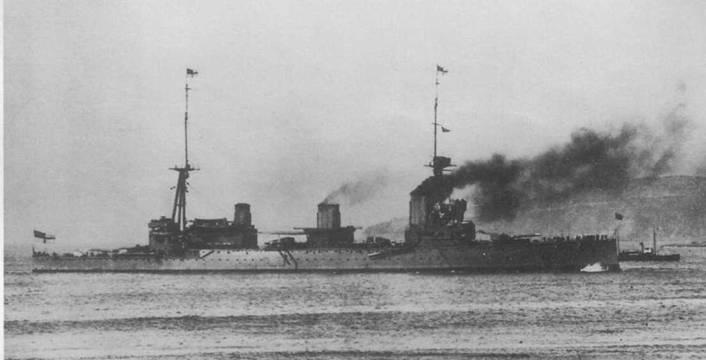 Иллюстрация к книге — Линейные крейсера Англии. Часть I [pic_78.jpg]