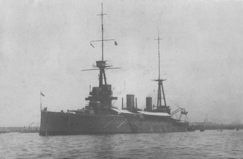 Иллюстрация к книге — Линейные крейсера Англии. Часть I [pic_84.jpg]