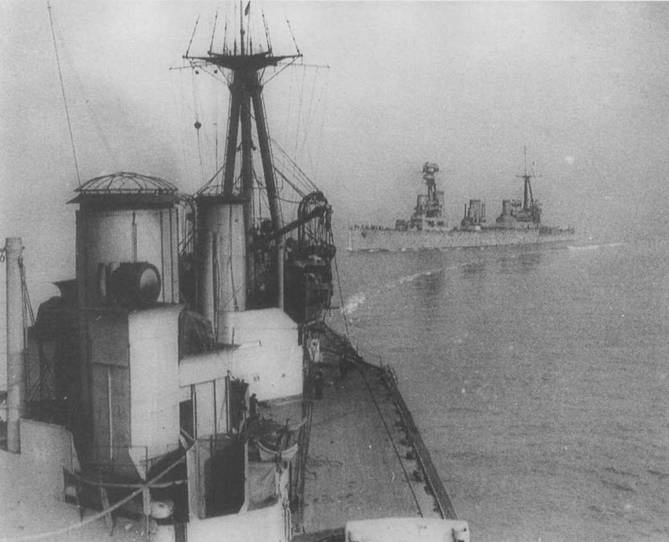 Иллюстрация к книге — Линейные крейсера Англии. Часть I [pic_89.jpg]