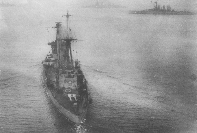 Иллюстрация к книге — Линейные крейсера Англии. Часть I [pic_93.jpg]