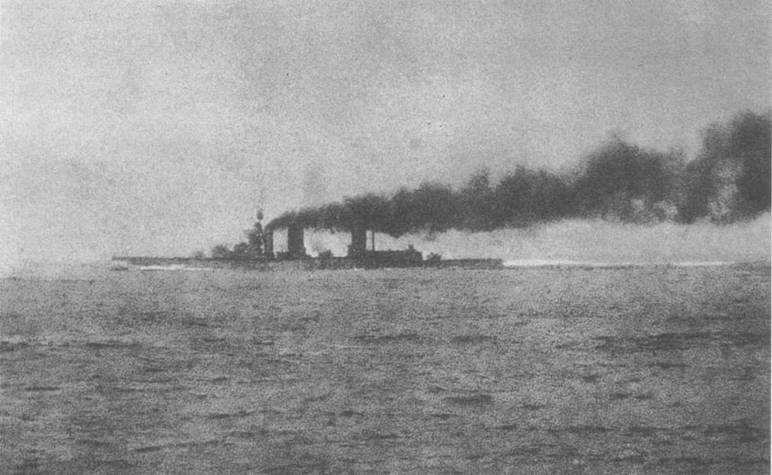 Иллюстрация к книге — Линейные крейсера Англии. Часть II [pic_16.jpg]