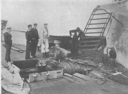 Иллюстрация к книге — Линейные крейсера Англии. Часть II [pic_19.jpg]