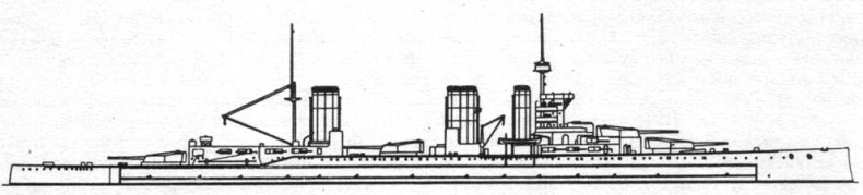 Иллюстрация к книге — Линейные крейсера Англии. Часть II [pic_23.jpg]