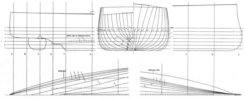 Иллюстрация к книге — Линейные крейсера Англии. Часть II [pic_25.jpg]