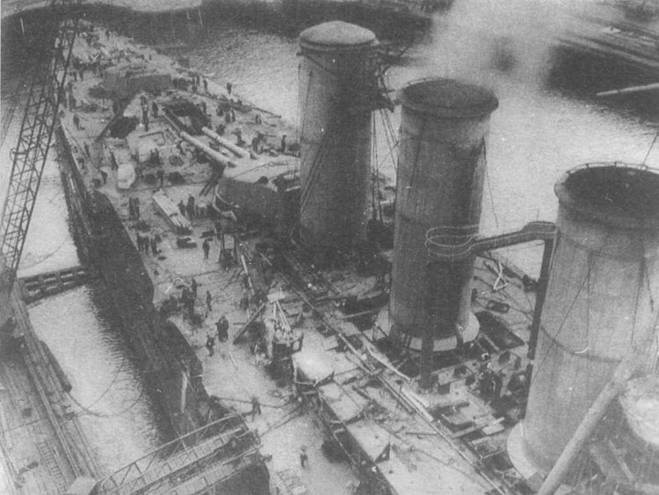 Иллюстрация к книге — Линейные крейсера Англии. Часть II [pic_35.jpg]