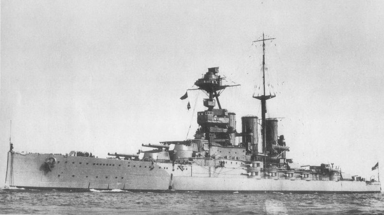 Иллюстрация к книге — Линейные крейсера Англии. Часть II [pic_63.jpg]
