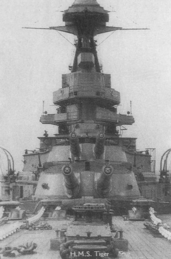 Иллюстрация к книге — Линейные крейсера Англии. Часть II [pic_66.jpg]