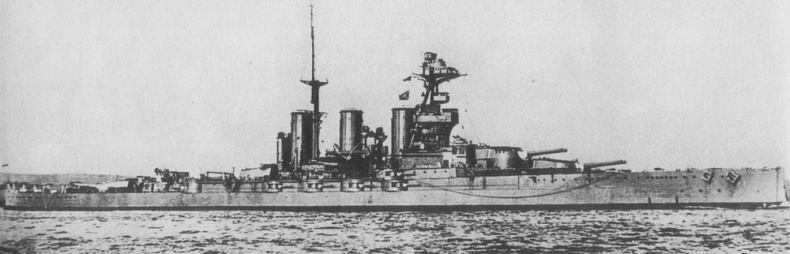 Иллюстрация к книге — Линейные крейсера Англии. Часть II [pic_68.jpg]