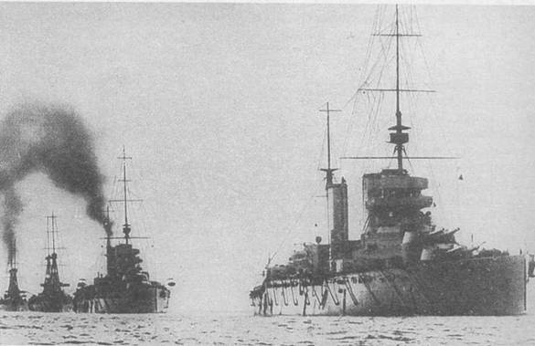 Иллюстрация к книге — Линейные крейсера Англии. Часть II [pic_7.jpg]