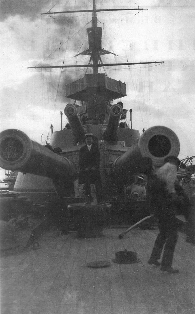 Иллюстрация к книге — Линейные крейсера Англии. Часть II [pic_76.jpg]