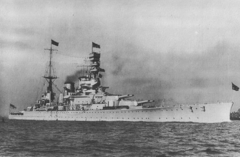 Иллюстрация к книге — Линейные крейсера Англии. Часть III [pic_108.jpg]