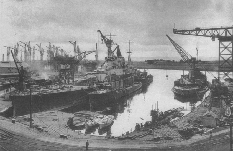 Иллюстрация к книге — Линейные крейсера Англии. Часть III [pic_11.jpg]