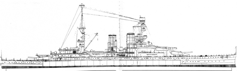 Иллюстрация к книге — Линейные крейсера Англии. Часть III [pic_16.jpg]