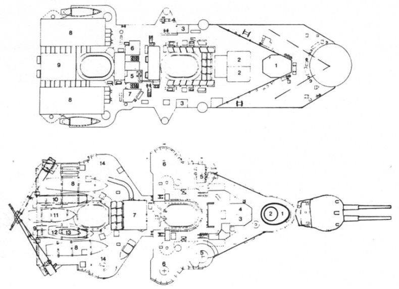 Иллюстрация к книге — Линейные крейсера Англии. Часть III [pic_19.jpg]