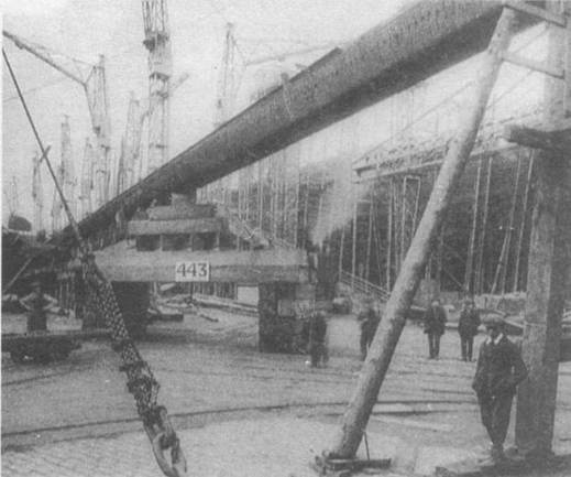 Иллюстрация к книге — Линейные крейсера Англии. Часть III [pic_2.jpg]