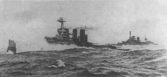 Иллюстрация к книге — Линейные крейсера Англии. Часть III [pic_28.jpg]