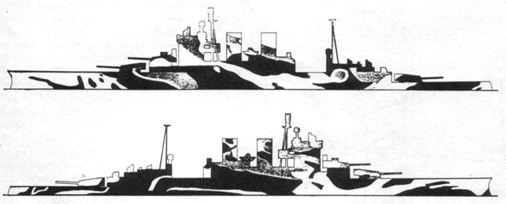 Иллюстрация к книге — Линейные крейсера Англии. Часть III [pic_55.jpg]