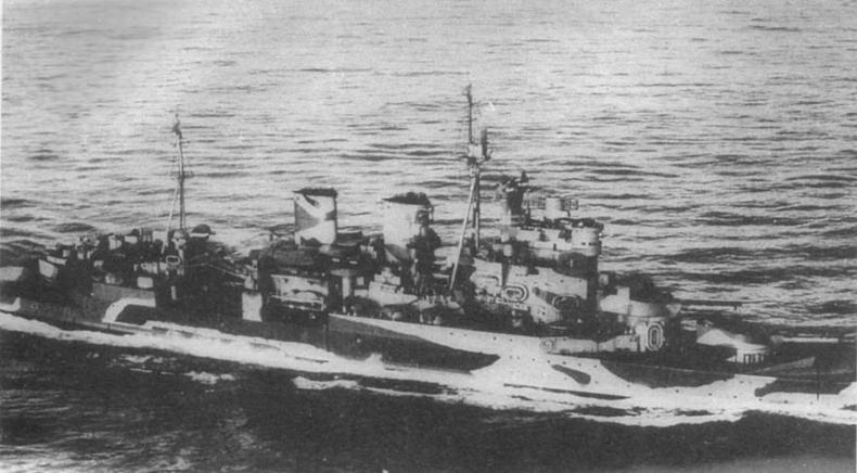 Иллюстрация к книге — Линейные крейсера Англии. Часть III [pic_57.jpg]