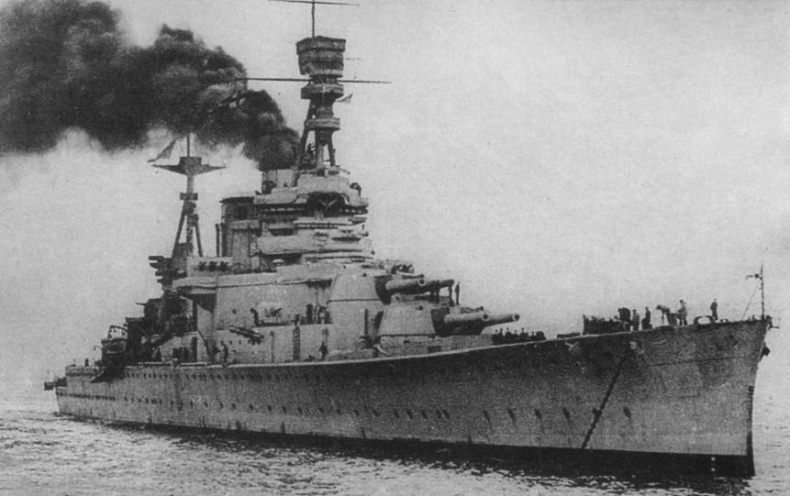 Иллюстрация к книге — Линейные крейсера Англии. Часть III [pic_76.jpg]