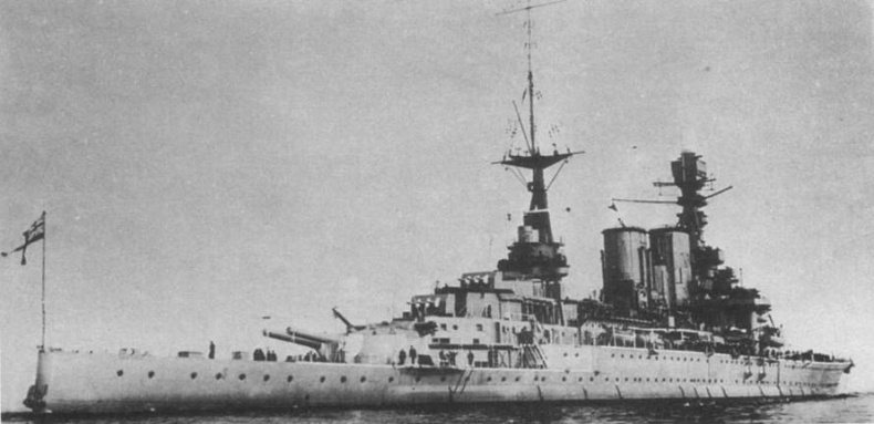 Иллюстрация к книге — Линейные крейсера Англии. Часть III [pic_98.jpg]