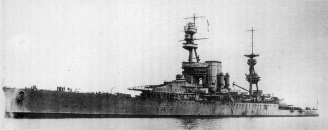 Иллюстрация к книге — Линейные крейсера Англии. Часть IV. 1915-1945 гг. [pic_102.jpg]