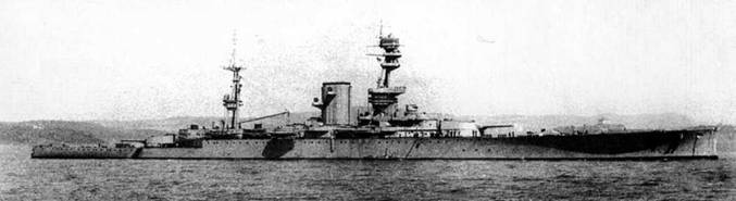 Иллюстрация к книге — Линейные крейсера Англии. Часть IV. 1915-1945 гг. [pic_104.jpg]