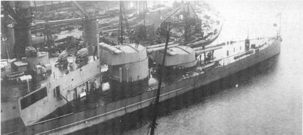 Иллюстрация к книге — Линейные крейсера Англии. Часть IV. 1915-1945 гг. [pic_119.jpg]