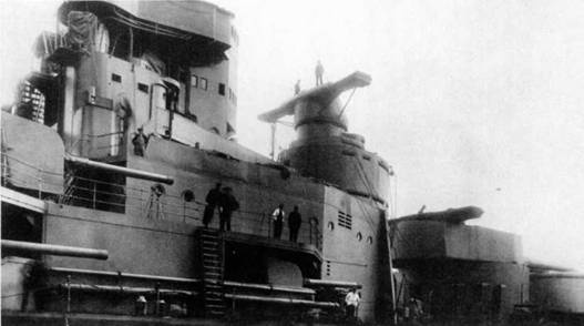 Иллюстрация к книге — Линейные крейсера Англии. Часть IV. 1915-1945 гг. [pic_121.jpg]