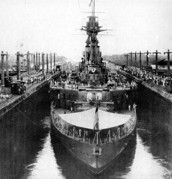 Иллюстрация к книге — Линейные крейсера Англии. Часть IV. 1915-1945 гг. [pic_129.jpg]