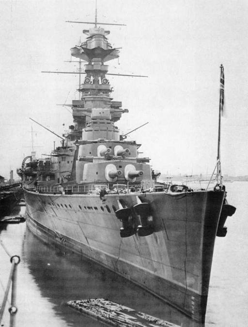 Иллюстрация к книге — Линейные крейсера Англии. Часть IV. 1915-1945 гг. [pic_136.jpg]