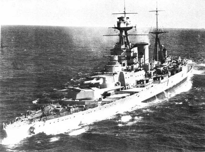 Иллюстрация к книге — Линейные крейсера Англии. Часть IV. 1915-1945 гг. [pic_141.jpg]