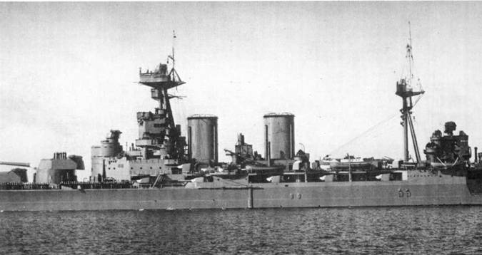 Иллюстрация к книге — Линейные крейсера Англии. Часть IV. 1915-1945 гг. [pic_145.jpg]