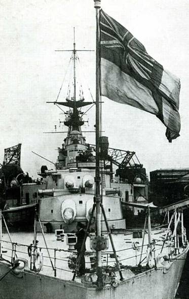 Иллюстрация к книге — Линейные крейсера Англии. Часть IV. 1915-1945 гг. [pic_161.jpg]