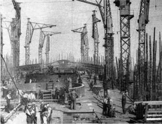 Иллюстрация к книге — Линейные крейсера Англии. Часть IV. 1915-1945 гг. [pic_18.jpg]