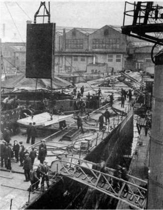 Иллюстрация к книге — Линейные крейсера Англии. Часть IV. 1915-1945 гг. [pic_19.jpg]