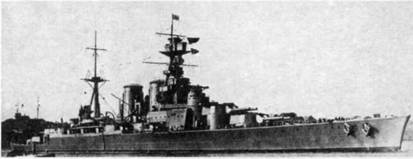 Иллюстрация к книге — Линейные крейсера Англии. Часть IV. 1915-1945 гг. [pic_45.jpg]