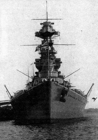 Иллюстрация к книге — Линейные крейсера Англии. Часть IV. 1915-1945 гг. [pic_52.jpg]