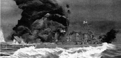 Иллюстрация к книге — Линейные крейсера Англии. Часть IV. 1915-1945 гг. [pic_75.jpg]