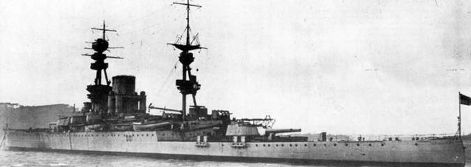 Иллюстрация к книге — Линейные крейсера Англии. Часть IV. 1915-1945 гг. [pic_97.jpg]