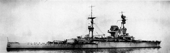 Иллюстрация к книге — Линейные крейсера Англии. Часть IV. 1915-1945 гг. [pic_99.jpg]
