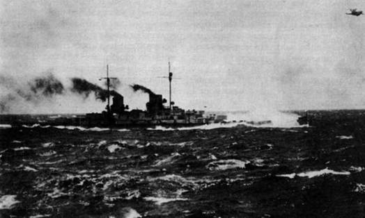 Иллюстрация к книге — Линейные крейсера Германии [pic_1.jpg]