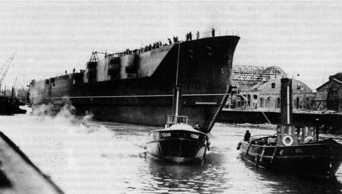 Иллюстрация к книге — Линейные крейсера Германии [pic_107.jpg]