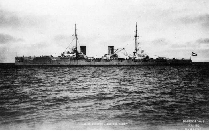 Иллюстрация к книге — Линейные крейсера Германии [pic_116.jpg]