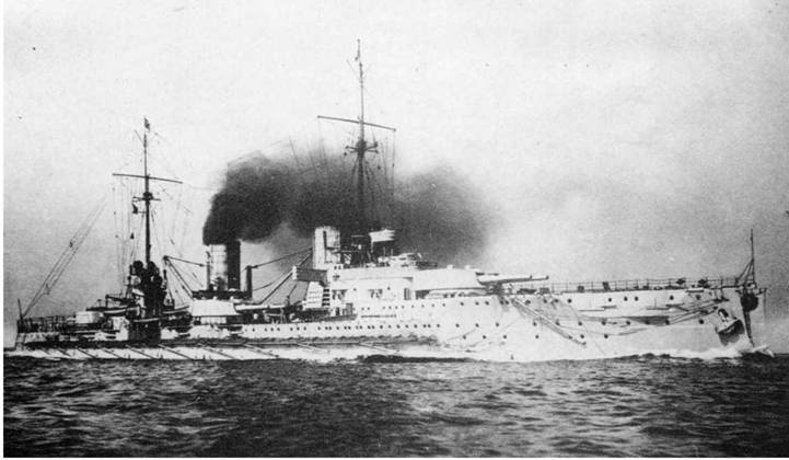 Иллюстрация к книге — Линейные крейсера Германии [pic_118.jpg]