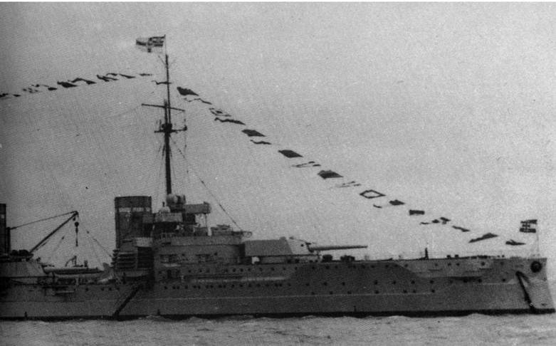 Иллюстрация к книге — Линейные крейсера Германии [pic_119.jpg]