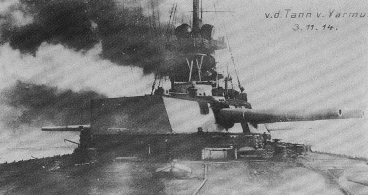 Иллюстрация к книге — Линейные крейсера Германии [pic_120.jpg]