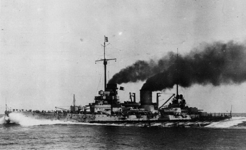 Иллюстрация к книге — Линейные крейсера Германии [pic_128.jpg]