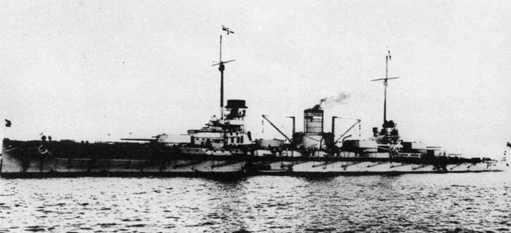 Иллюстрация к книге — Линейные крейсера Германии [pic_130.jpg]