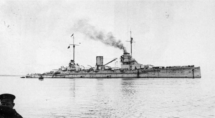 Иллюстрация к книге — Линейные крейсера Германии [pic_134.jpg]
