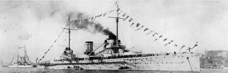Иллюстрация к книге — Линейные крейсера Германии [pic_135.jpg]